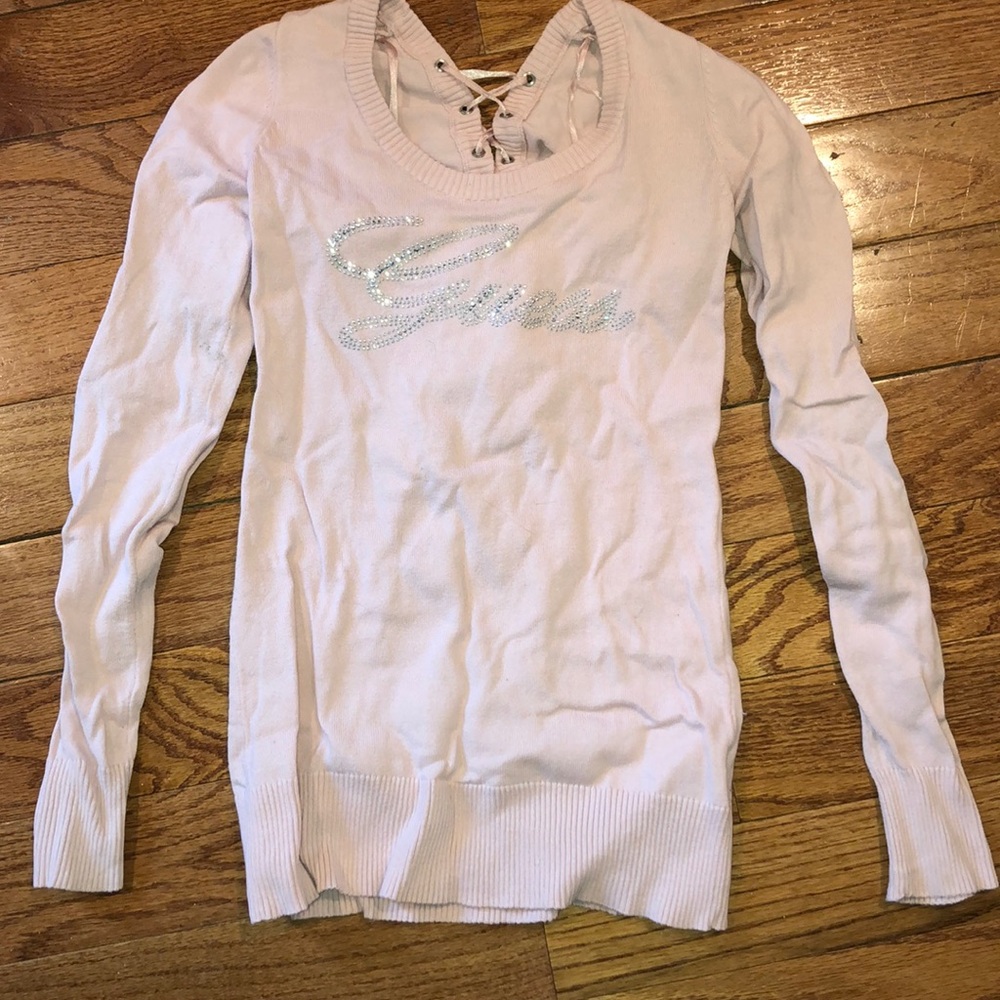 Designer guess sweater